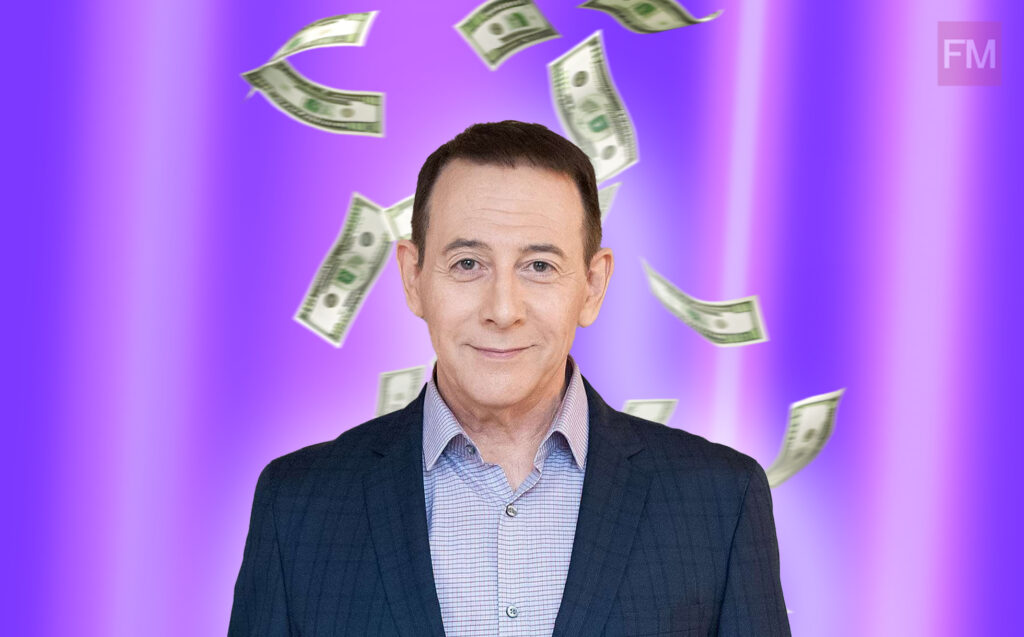 paul reubens net worth