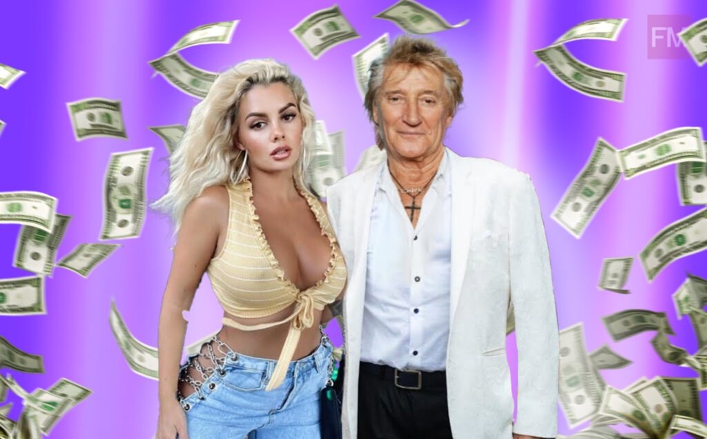 rod stewart net worth