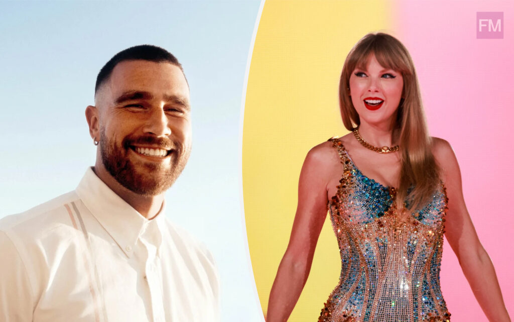 travis kelce and taylor swift