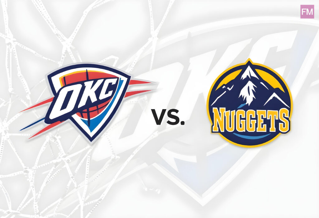 OKC Thunder vs Denver Nuggets Match Player Stats