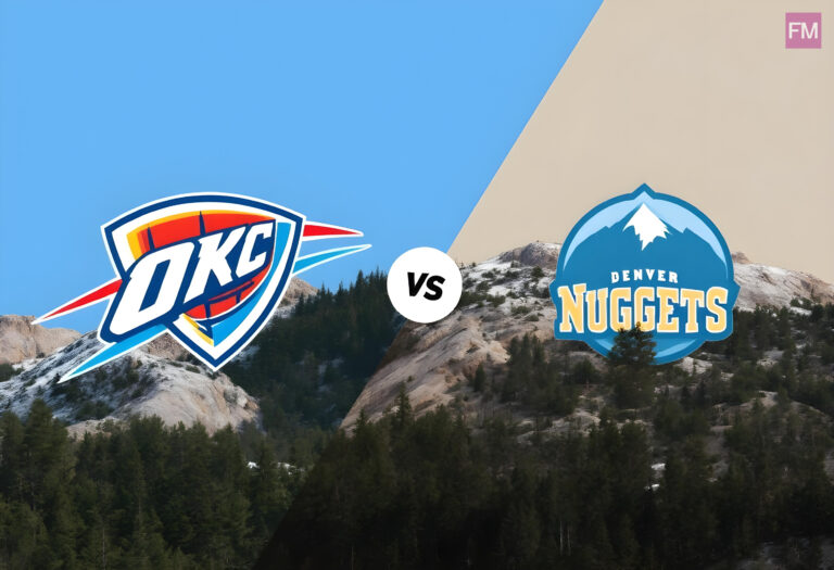 OKC Thunder vs Denver Nuggets Match Player Stats