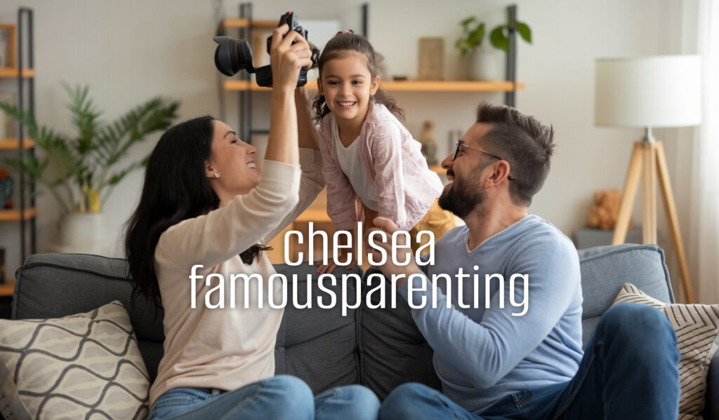 chelsea famousparenting