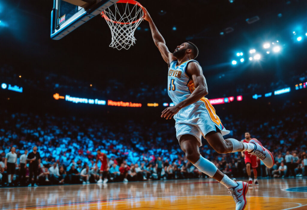 Denver Nuggets vs Houston Rockets Match Player Stats