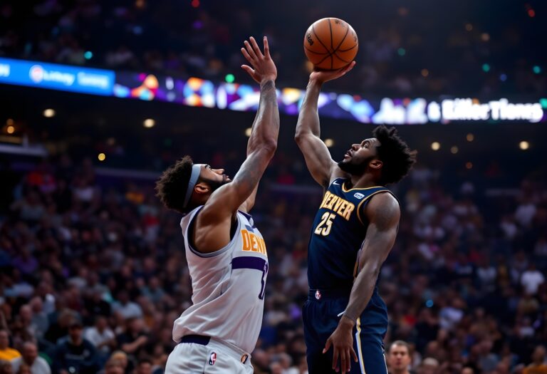 Denver Nuggets vs Sacramento Kings Match Player Stats