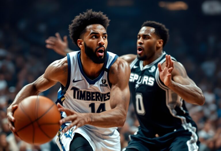 Timberwolves vs San Antonio Spurs Match Player Stats