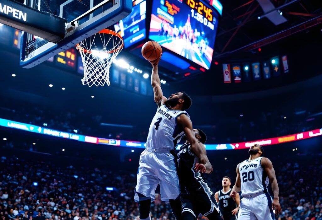 Timberwolves vs San Antonio Spurs Match Player Stats