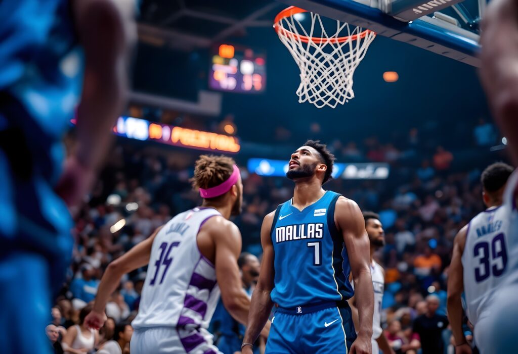 dallas mavericks vs sacramento kings match player stats