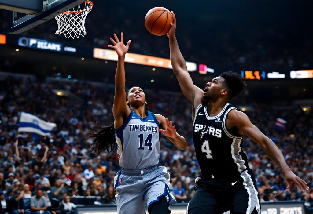 Timberwolves vs San Antonio Spurs Match Player Stats