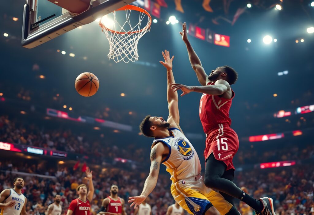 golden state warriors vs houston rockets match player stats