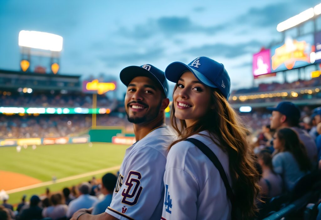 padres vs dodgers match player stats