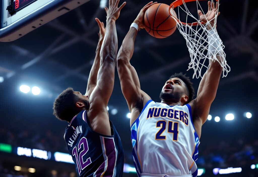 Denver Nuggets vs Sacramento Kings Match Player Stats