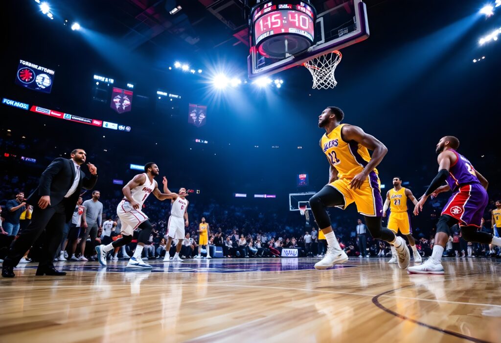 Toronto Raptors vs Lakers Match Player Stats