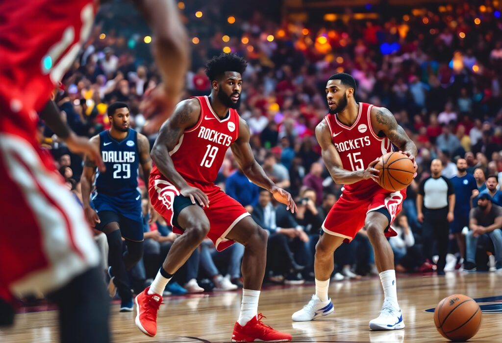 Houston Rockets vs Dallas Mavericks Match Player Stats