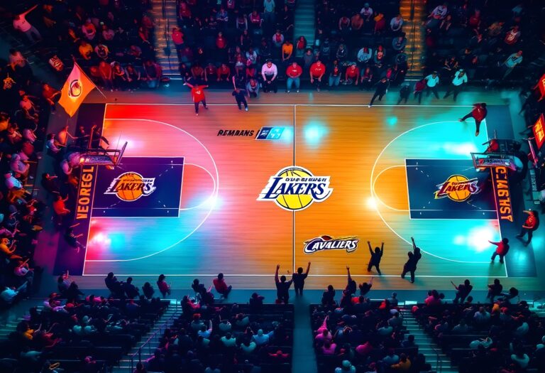 lakers vs cleveland cavaliers match player stats