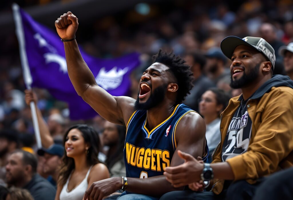 Denver Nuggets vs Sacramento Kings Match Player Stats