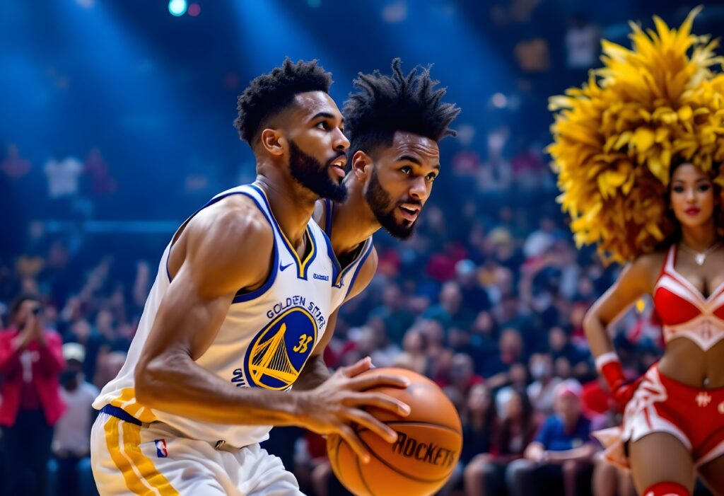 golden state warriors vs houston rockets match player stats