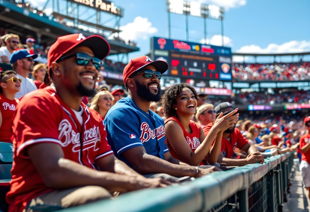 Atlanta Braves vs Phillies Match Player Stats