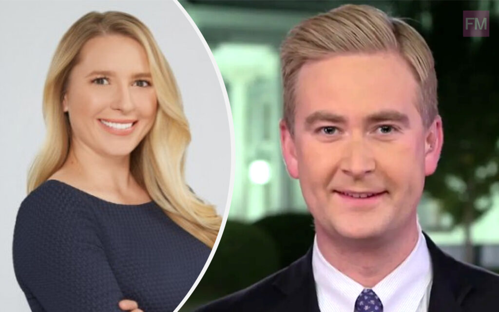 peter doocy wife illness