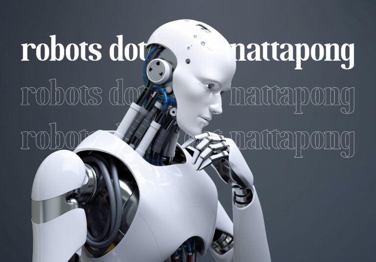 robots dot to dot nattapong