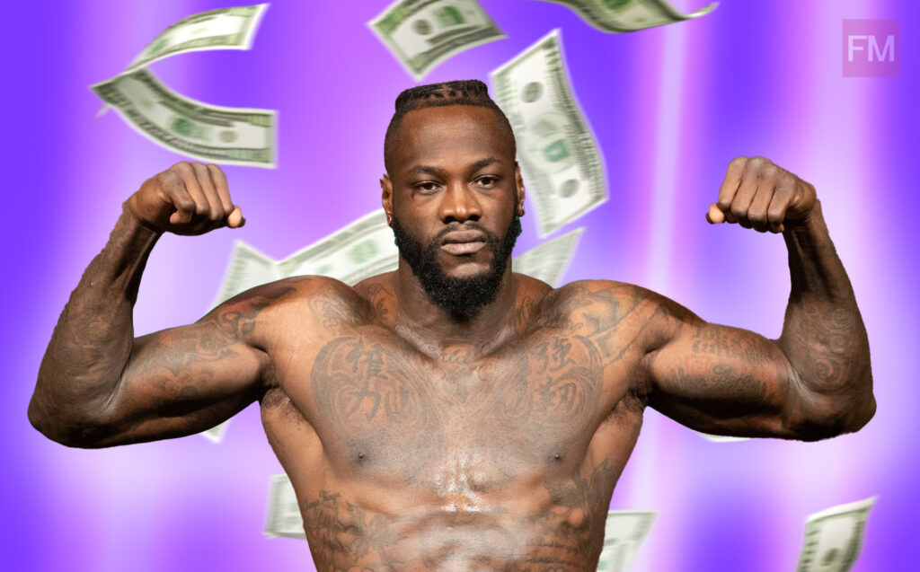 deontay wilder net worth