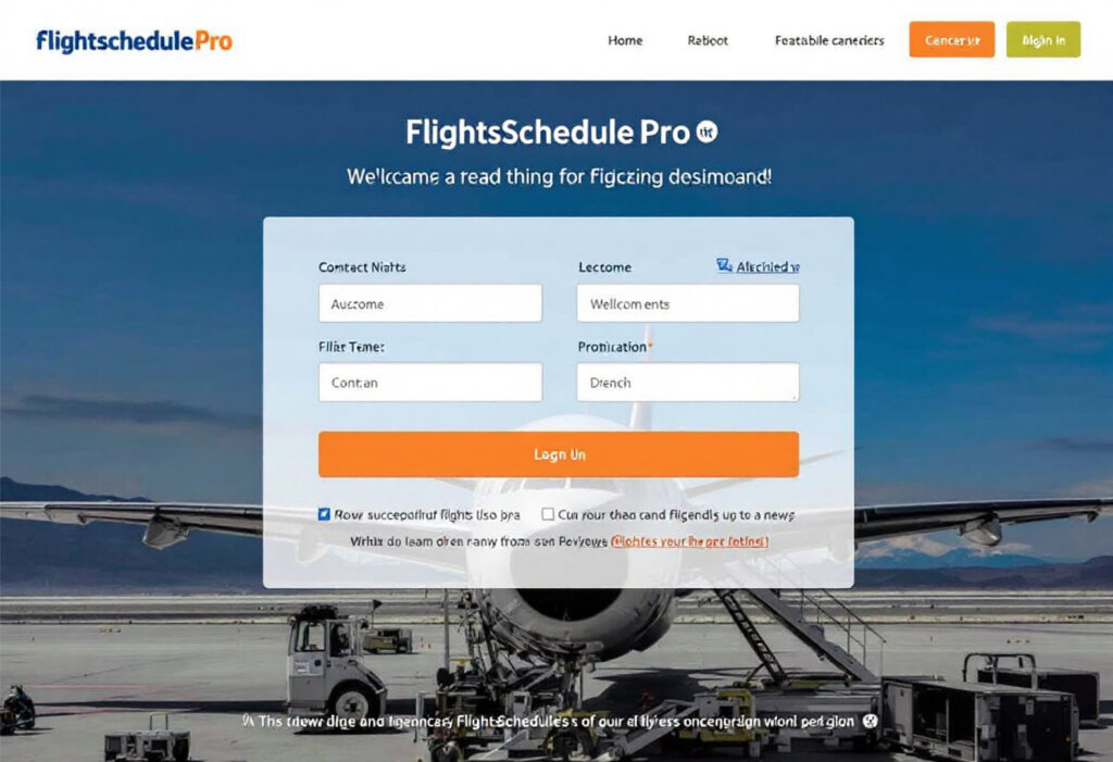 flightschedulepro login