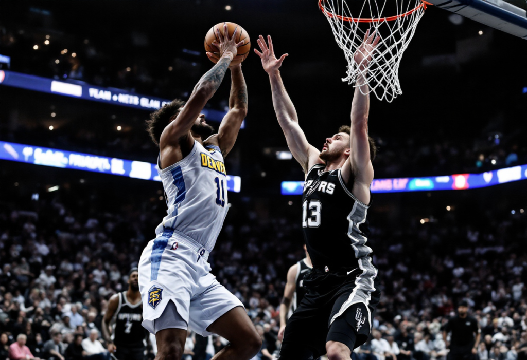 Denver Nuggets vs San Antonio Spurs Match Player Stats