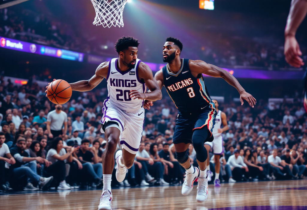 Sacramento Kings vs New Orleans Pelicans Match Player Stats