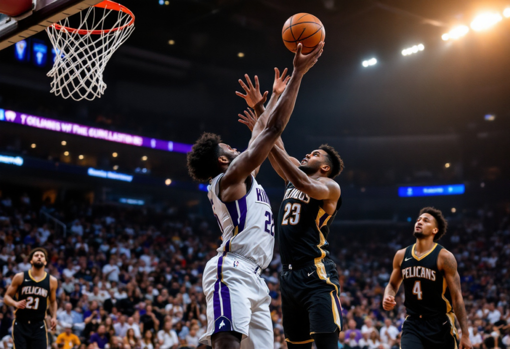 Sacramento Kings vs New Orleans Pelicans Match Player Stats