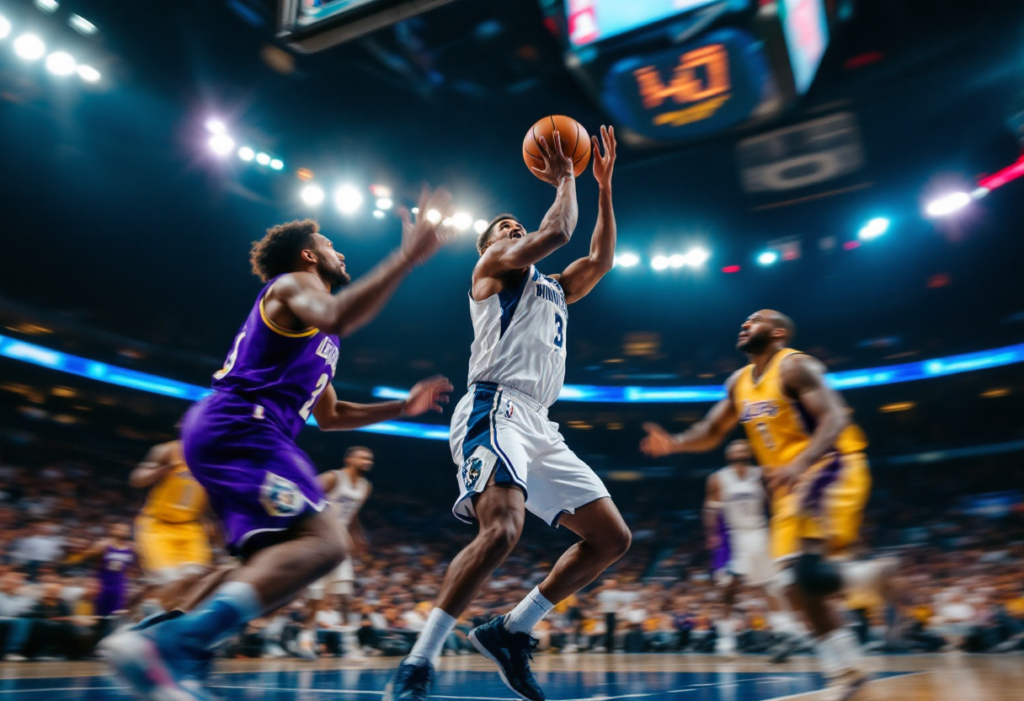 Timberwolves vs Lakers Match Player Stats