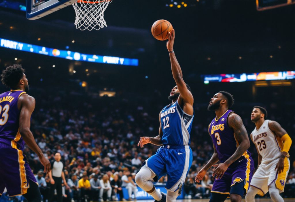 Timberwolves vs Lakers Match Player Stats