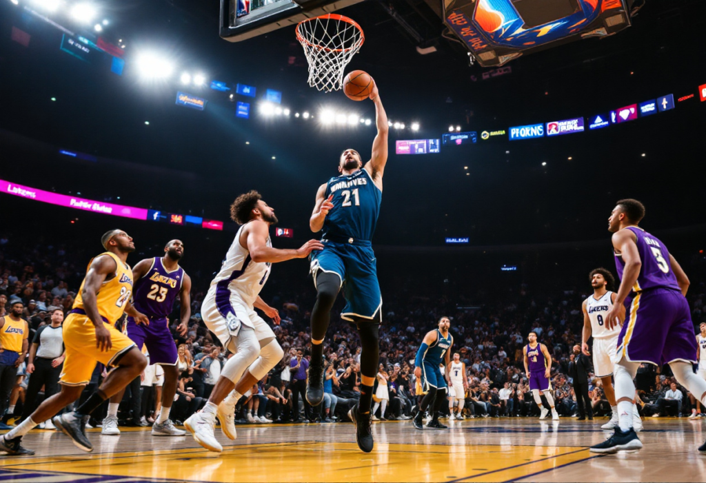 Timberwolves vs Lakers Match Player Stats