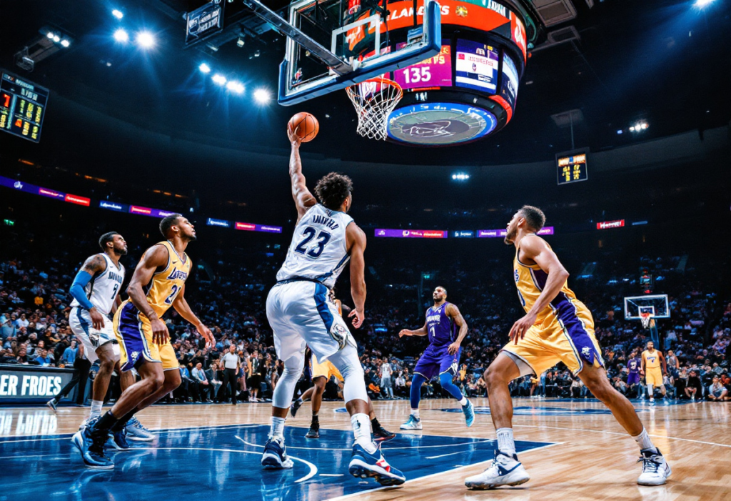 Timberwolves vs Lakers Match Player Stats