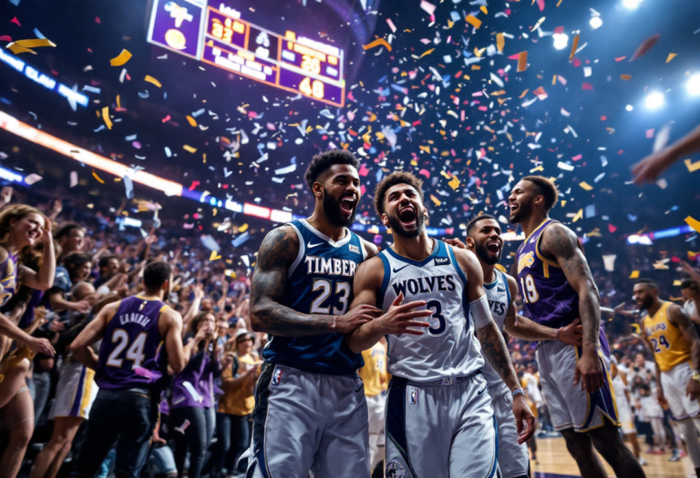 Timberwolves vs Lakers Match Player Stats