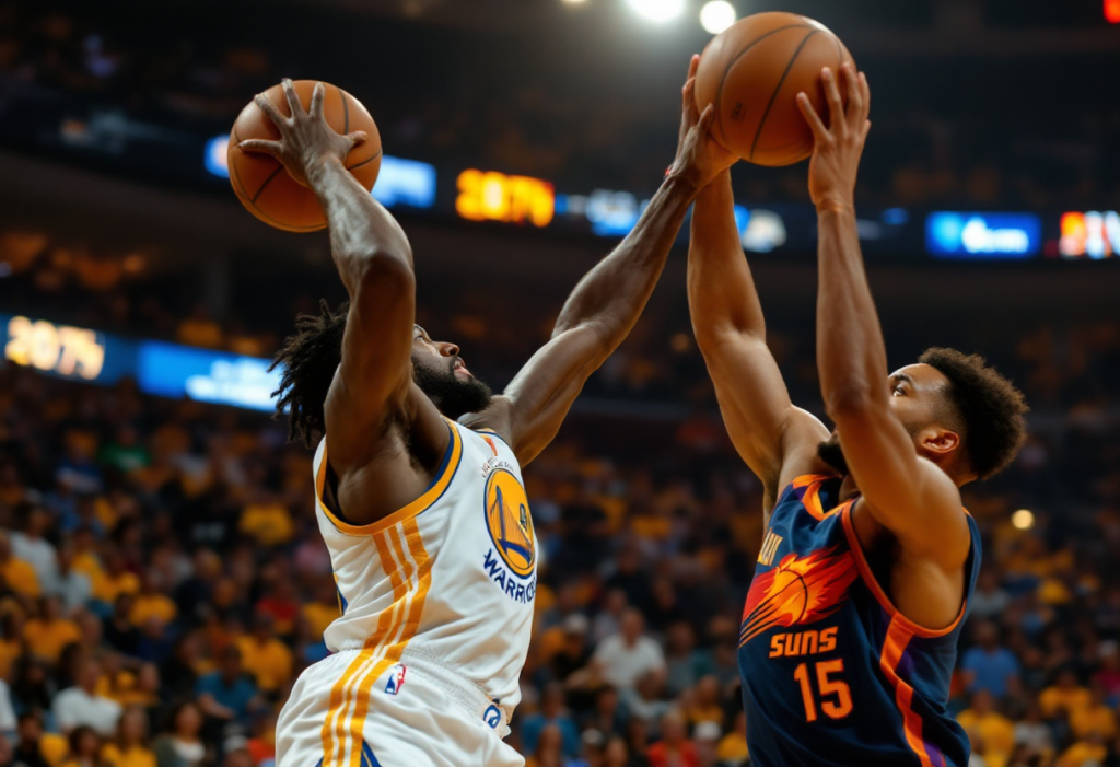 Golden State Warriors vs Phoenix Suns Match Player Stats