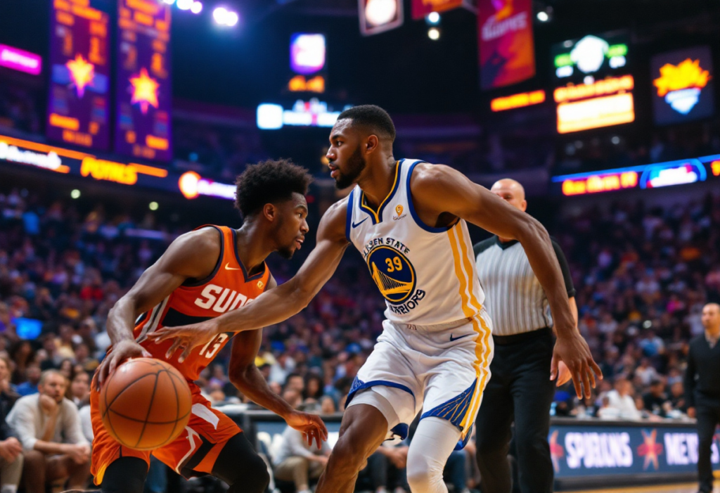 Golden State Warriors vs Phoenix Suns Match Player Stats