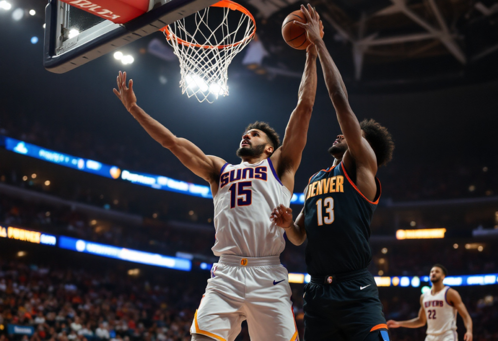 Phoenix Suns vs Denver Nuggets Match Player Stats