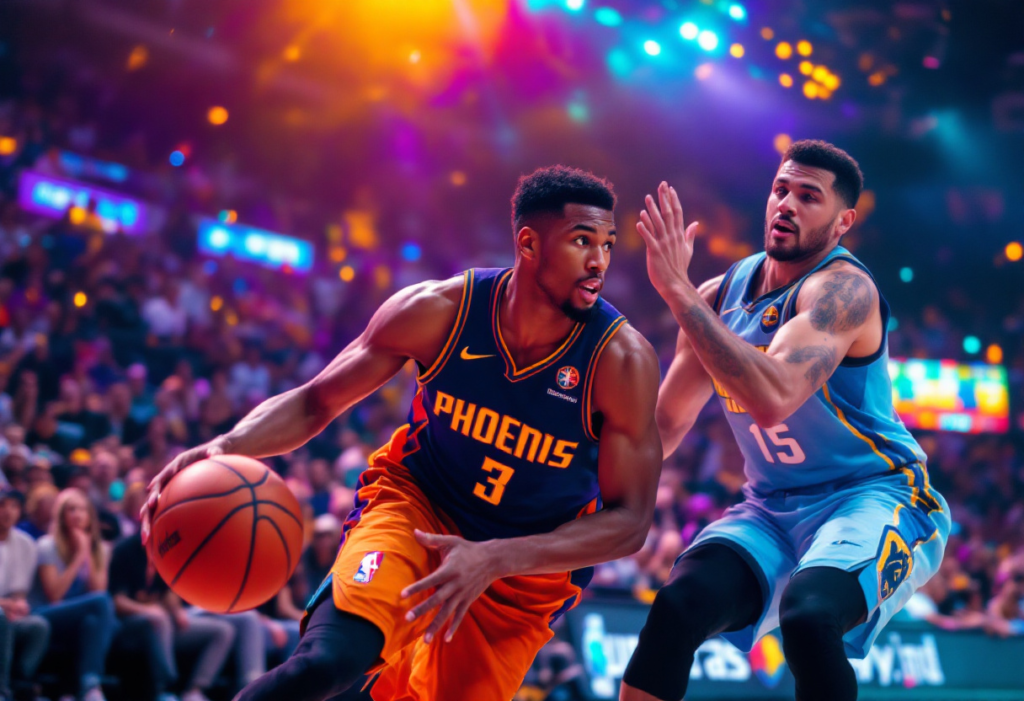 Phoenix Suns vs Denver Nuggets Match Player Stats