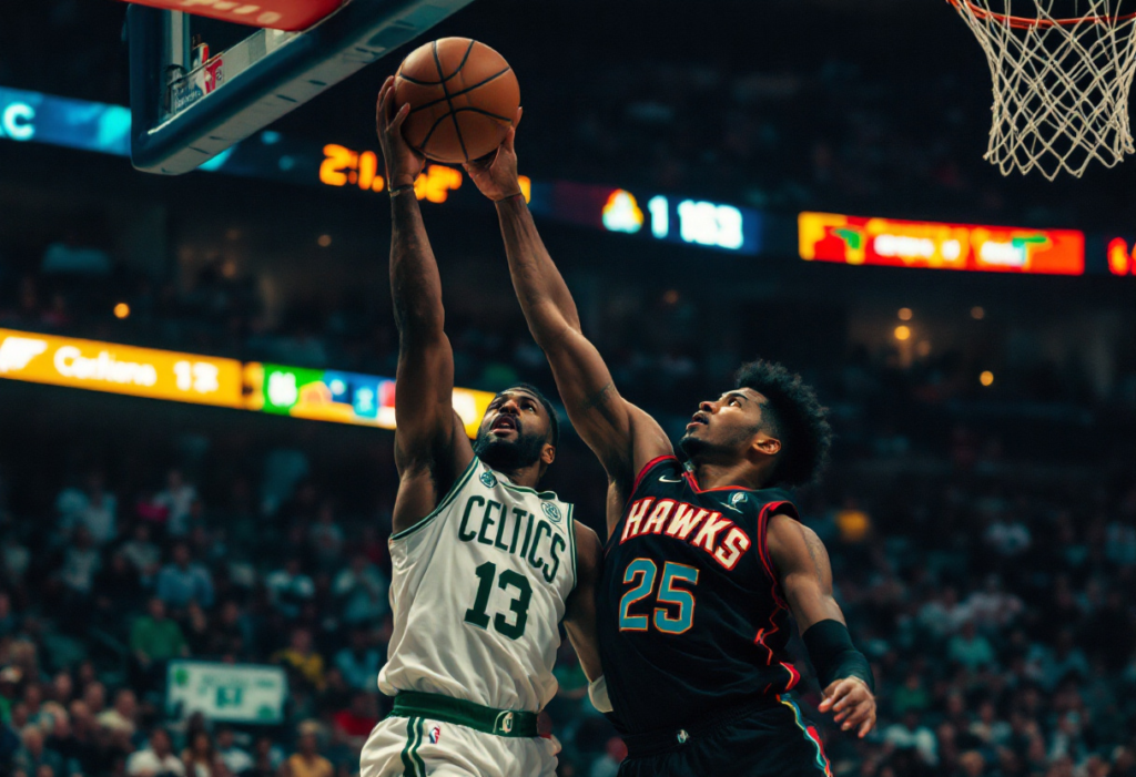 Boston Celtics vs Atlanta Hawks Match Player Stats