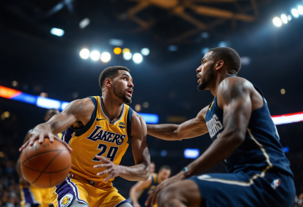 Dallas Mavericks vs Lakers Match Player Stats