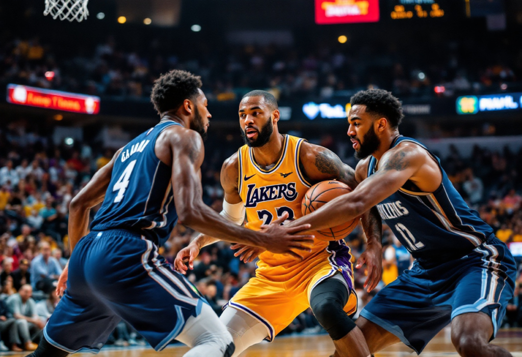 Lakers vs Memphis Grizzlies Match Player Stats