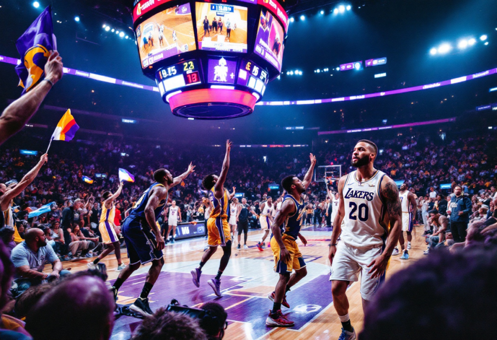 Lakers vs Memphis Grizzlies Match Player Stats