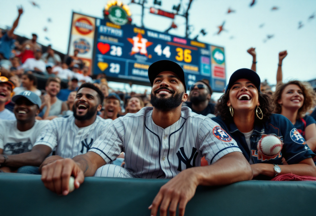 Yankees vs Houston Astros Match Player Stats