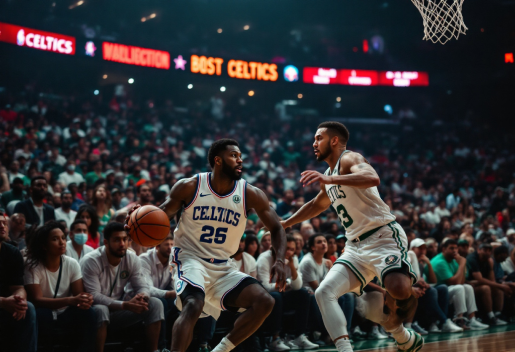 76ers vs Boston Celtics Match Player Stats