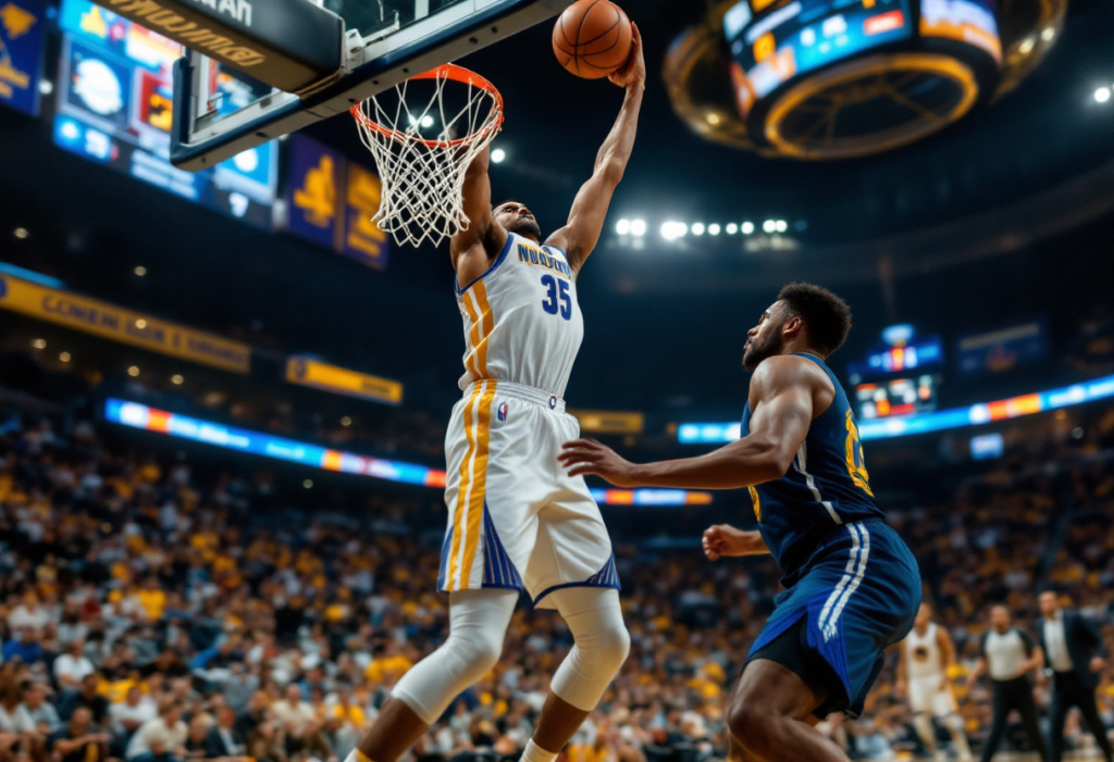 Denver Nuggets vs Golden State Warriors Match Player Stats