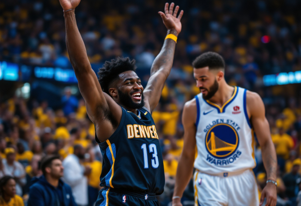 Denver Nuggets vs Golden State Warriors Match Player Stats