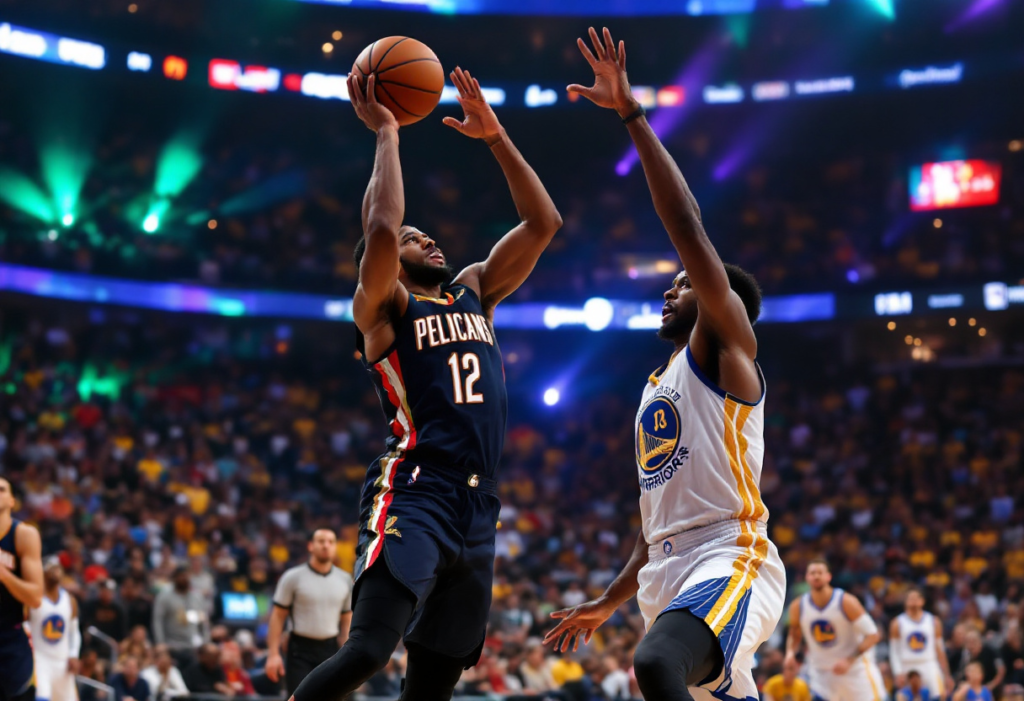 New Orleans Pelicans vs Golden State Warriors Match Player Stats