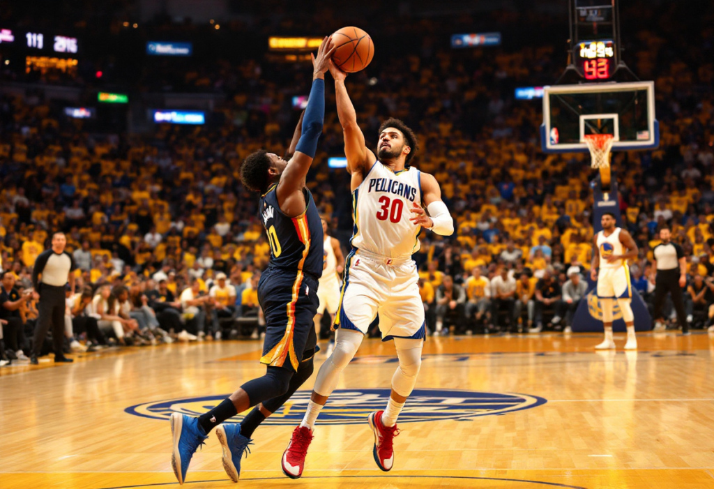 New Orleans Pelicans vs Golden State Warriors Match Player Stats