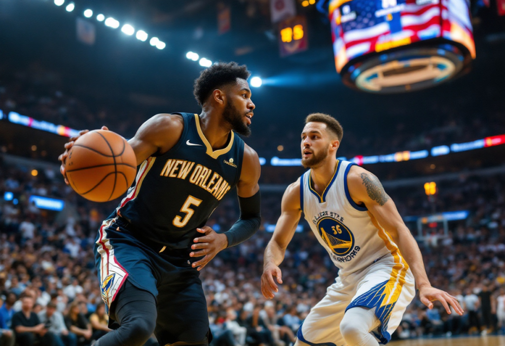 New Orleans Pelicans vs Golden State Warriors Match Player Stats