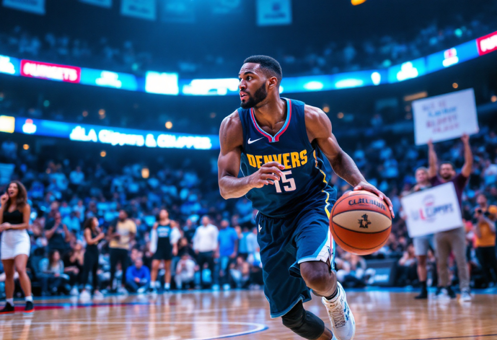 Denver Nuggets vs LA Clippers Match Player Stats