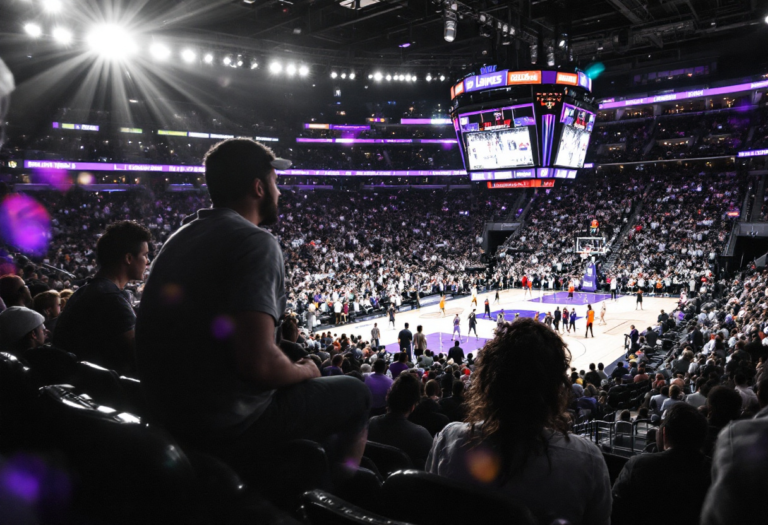 Sacramento Kings vs Lakers Match Player Stats